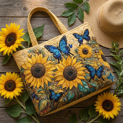 Artisan Táska - Napraforgók és Kék Pillangók