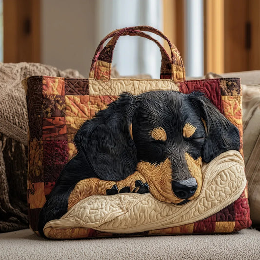 Kézműves Táska - Dachshund