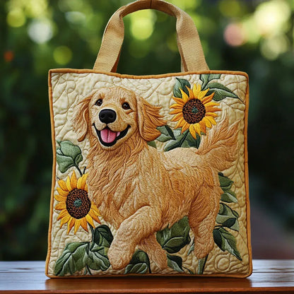 Kézműves Táska - Golden Retriever